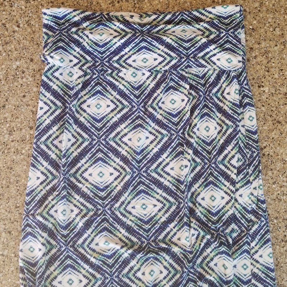 Olive & Oak Maxi Skirt